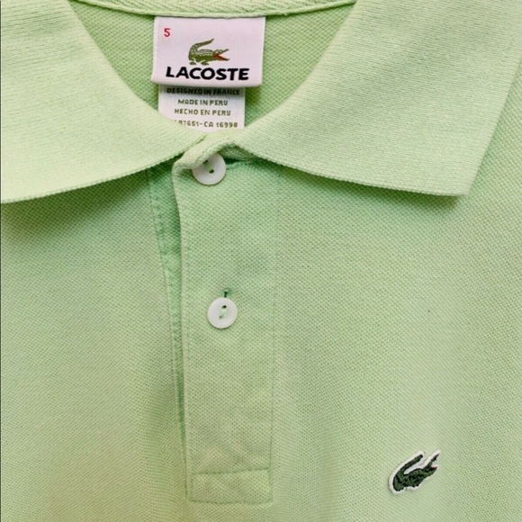 Lacoste Other - LACOSTE Men's Classic Pique Alligator Polo Shirt